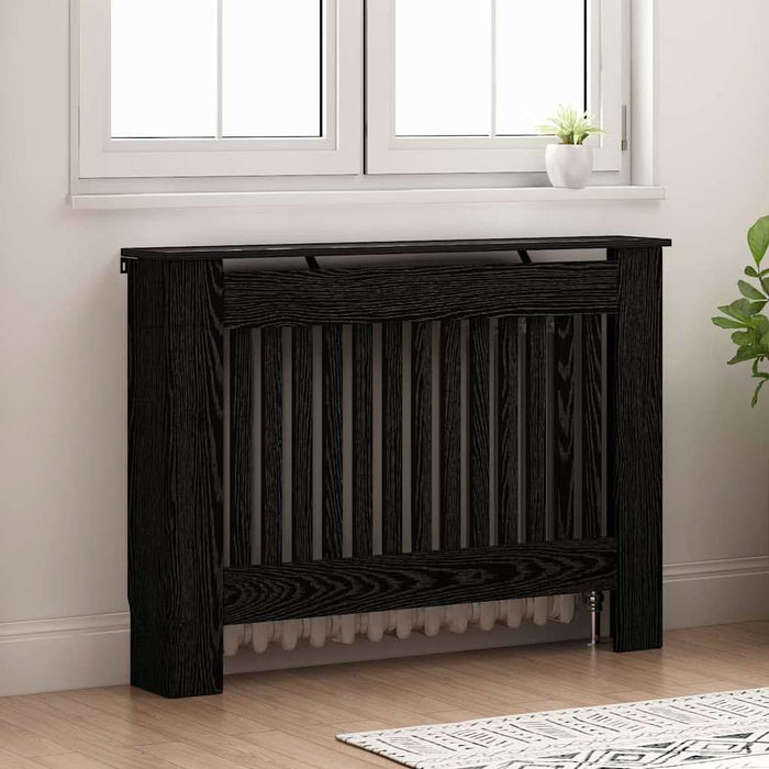 Capac pentru radiator Stejar Negru 112 x 19 x 81,5 cm - WALTI WALTI