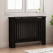 Capac pentru radiator Stejar Negru 112 x 19 x 81,5 cm - WALTI WALTI