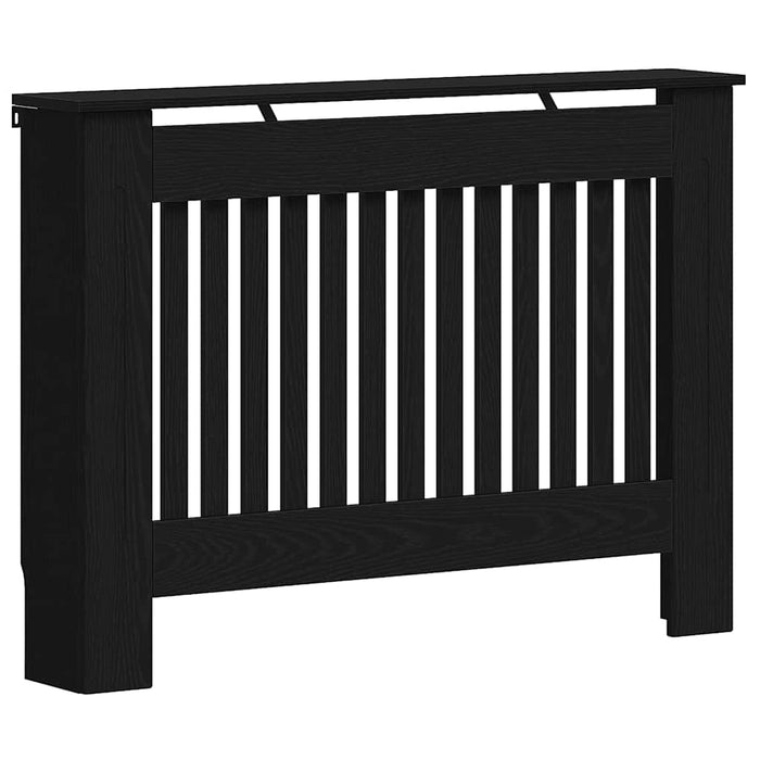 Capac pentru radiator Stejar Negru 112 x 19 x 81,5 cm - WALTI WALTI