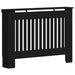 Capac pentru radiator Stejar Negru 112 x 19 x 81,5 cm - WALTI WALTI