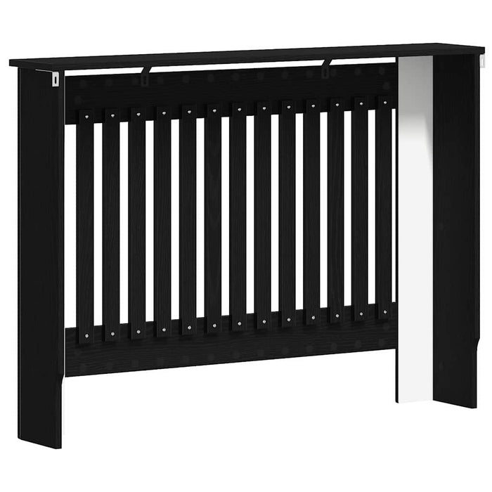 Capac pentru radiator Stejar Negru 112 x 19 x 81,5 cm - WALTI WALTI