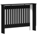 Capac pentru radiator Stejar Negru 112 x 19 x 81,5 cm - WALTI WALTI