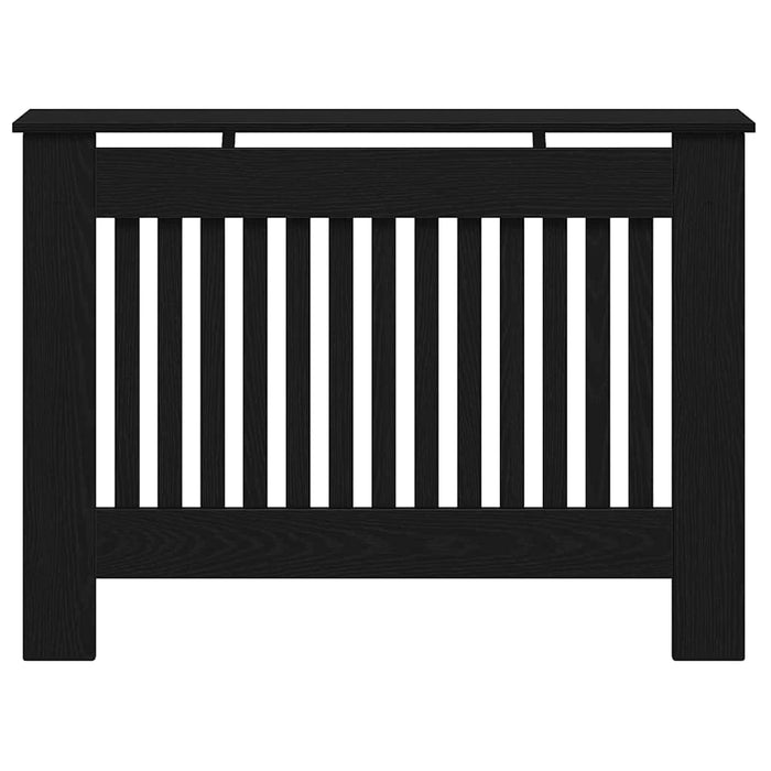 Capac pentru radiator Stejar Negru 112 x 19 x 81,5 cm - WALTI WALTI