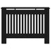 Capac pentru radiator Stejar Negru 112 x 19 x 81,5 cm - WALTI WALTI