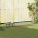 Custodie pentru iepuri Argintiu 650 x 55 x 55 cm - WALTI WALTI