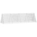 Custodie pentru iepuri Argintiu 650 x 55 x 55 cm - WALTI WALTI