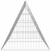 Custodie pentru iepuri Argintiu 650 x 55 x 55 cm - WALTI WALTI