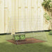 Custodie pentru iepuri Argintiu 215 x 100 x 85 cm - WALTI WALTI