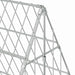 Custodie pentru iepuri Argintiu 215 x 100 x 85 cm - WALTI WALTI