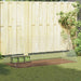 Custodie pentru iepuri Argintiu 215 x 100 x 85 cm - WALTI WALTI
