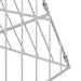 Custodie pentru iepuri Argintiu 215 x 100 x 85 cm - WALTI WALTI