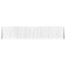 Custodie pentru iepuri Argintiu 215 x 100 x 85 cm - WALTI WALTI