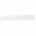 Custodie pentru iepuri Argintiu 215 x 100 x 85 cm - WALTI WALTI