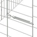 Custodie pentru iepuri Argintiu 400 x 78 x 78 cm - WALTI WALTI