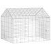 Custodie pentru iepuri Argintiu 400 x 78 x 78 cm - WALTI WALTI