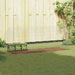 Custodie pentru iepuri Argintiu 400 x 78 x 78 cm - WALTI WALTI