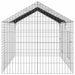 Custodie pentru iepuri Argintiu 400 x 78 x 78 cm - WALTI WALTI