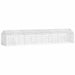 Custodie pentru iepuri Argintiu 400 x 78 x 78 cm - WALTI WALTI