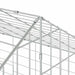 Custodie pentru iepuri Argintiu 400 x 78 x 78 cm - WALTI WALTI