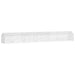 Custodie pentru iepuri Argintiu 400 x 78 x 78 cm - WALTI WALTI