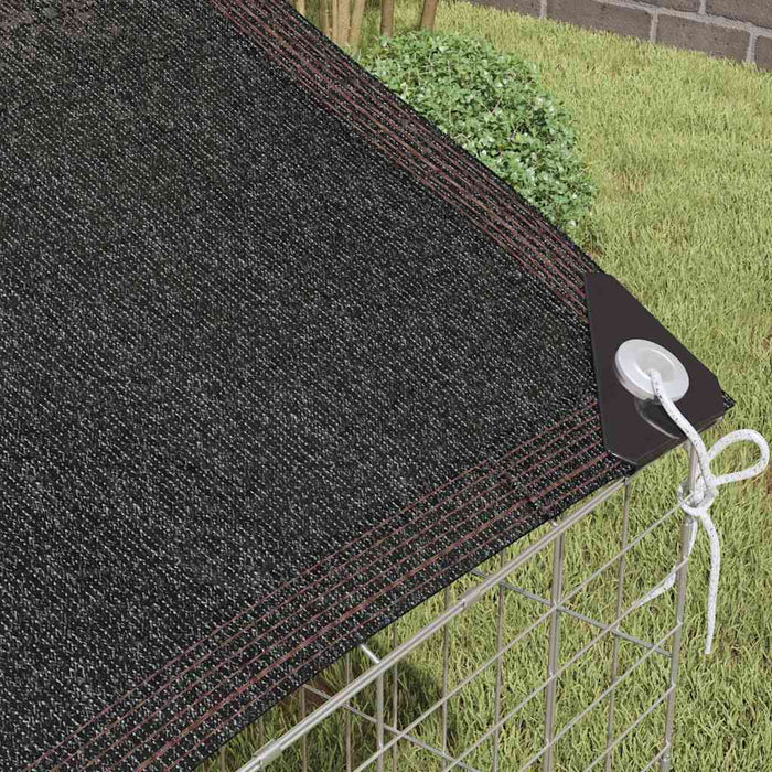 Custodie pentru iepuri Argintiu 400 x 78 x 78 cm - WALTI WALTI