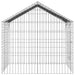Custodie pentru iepuri Argintiu 400 x 78 x 78 cm - WALTI WALTI