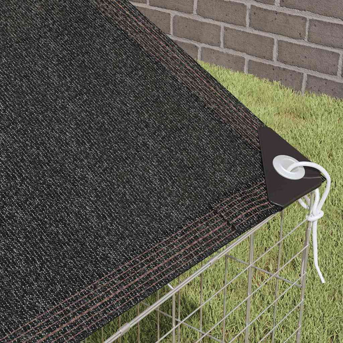 Custodie pentru iepuri Argintiu 400 x 78 x 78 cm - WALTI WALTI