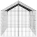 Custodie pentru iepuri Argintiu 400 x 78 x 78 cm - WALTI WALTI