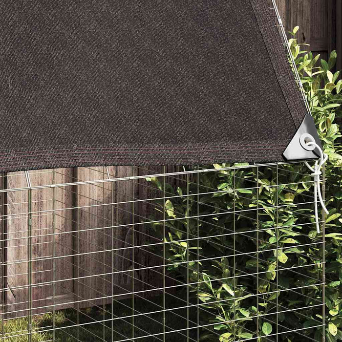 Custodie pentru iepuri Argintiu 400 x 78 x 78 cm - WALTI WALTI