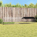 Custodie pentru iepuri Argintiu 400 x 78 x 78 cm - WALTI WALTI