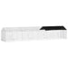 Custodie pentru iepuri Argintiu 400 x 78 x 78 cm - WALTI WALTI