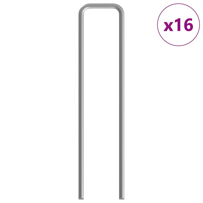 Custodie pentru iepuri Argintiu 400 x 78 x 78 cm - WALTI WALTI