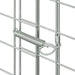 Custodie pentru iepuri Argintiu 400 x 100 x 210 cm - WALTI WALTI