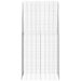 Custodie pentru iepuri Argintiu 400 x 100 x 210 cm - WALTI WALTI