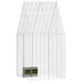 Custodie pentru iepuri Argintiu 400 x 100 x 210 cm - WALTI WALTI