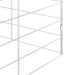 Custodie pentru iepuri Argintiu 400 x 100 x 210 cm - WALTI WALTI