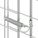 Custodie pentru iepuri Argintiu 300 x 100 x 210 cm - WALTI WALTI