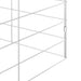 Custodie pentru iepuri Argintiu 300 x 100 x 210 cm - WALTI WALTI