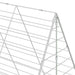 Custodie pentru iepuri Argintiu 300 x 100 x 210 cm - WALTI WALTI