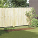 Custodie pentru iepuri Argintiu 300 x 100 x 210 cm - WALTI WALTI