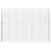 Custodie pentru iepuri Argintiu 300 x 100 x 210 cm - WALTI WALTI