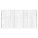 Custodie pentru iepuri Argintiu 400 x 100 x 210 cm - WALTI WALTI