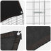 Custodie pentru iepuri Argintiu 100 x 100 x 210 cm - WALTI WALTI