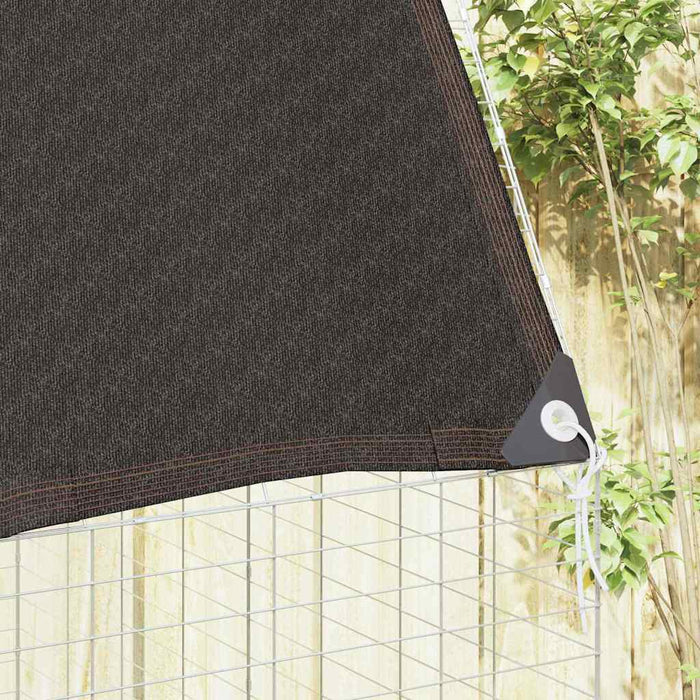 Custodie pentru iepuri Argintiu 100 x 100 x 210 cm - WALTI WALTI