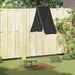 Custodie pentru iepuri Argintiu 100 x 100 x 210 cm - WALTI WALTI