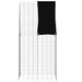 Custodie pentru iepuri Argintiu 100 x 100 x 210 cm - WALTI WALTI