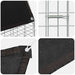 Custodie pentru iepuri Argintiu 200 x 100 x 210 cm - WALTI WALTI