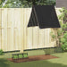 Custodie pentru iepuri Argintiu 200 x 100 x 210 cm - WALTI WALTI