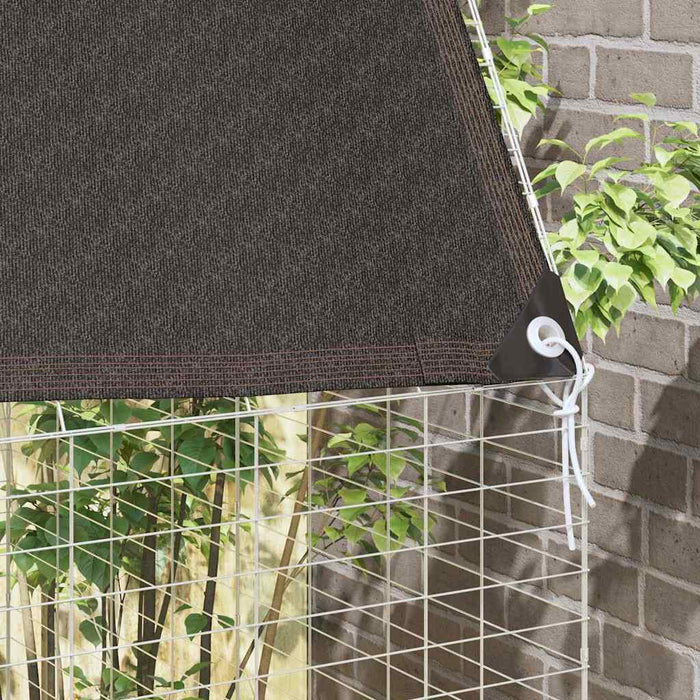 Custodie pentru iepuri Argintiu 300 x 100 x 210 cm - WALTI WALTI