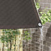 Custodie pentru iepuri Argintiu 300 x 100 x 210 cm - WALTI WALTI